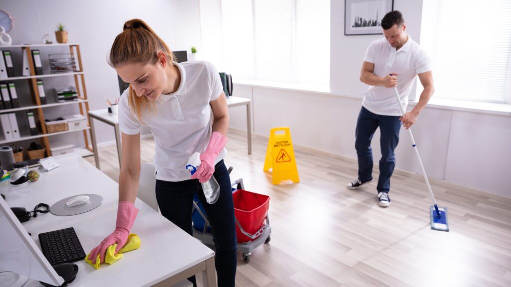 Sparkling Office Spaces: The Power of Office Cleaning Services