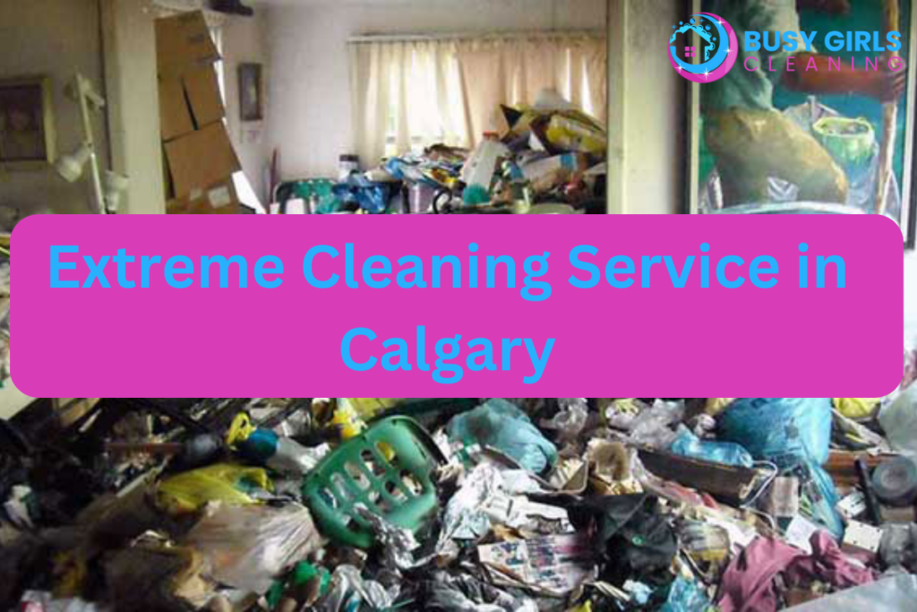 Extreme Cleaning Service in Calgary